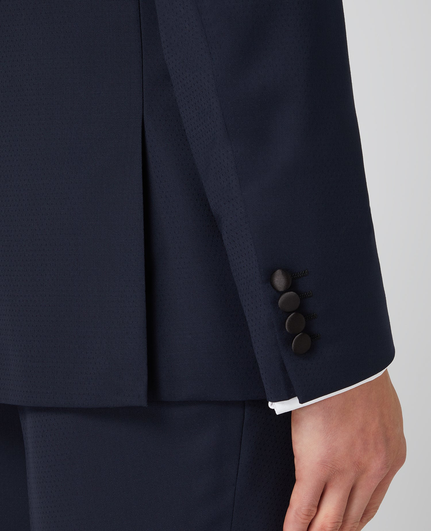 Tapered Wool-Rich Mix and Match Suit - Image 5