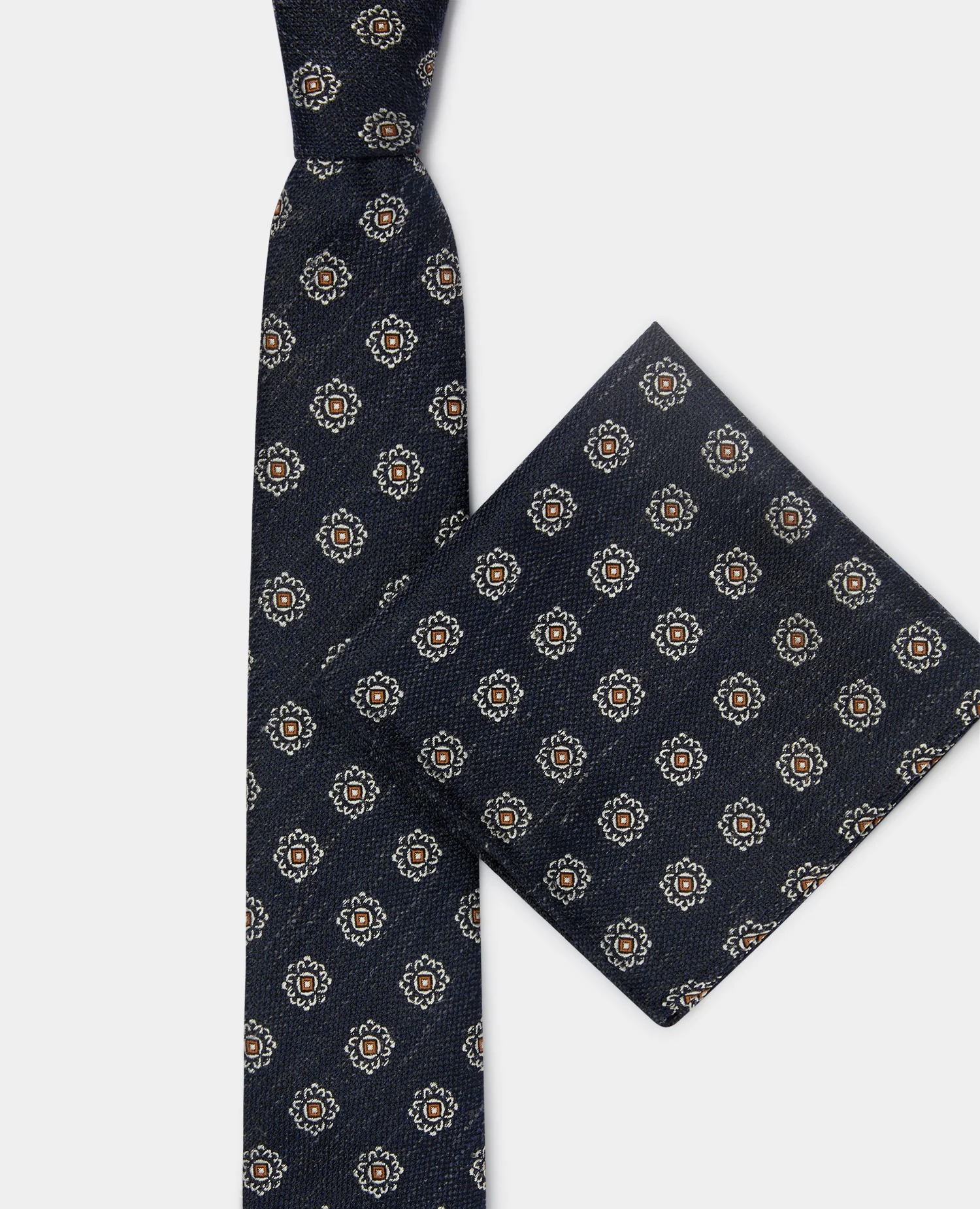 Geometric Design Tie - Image 3