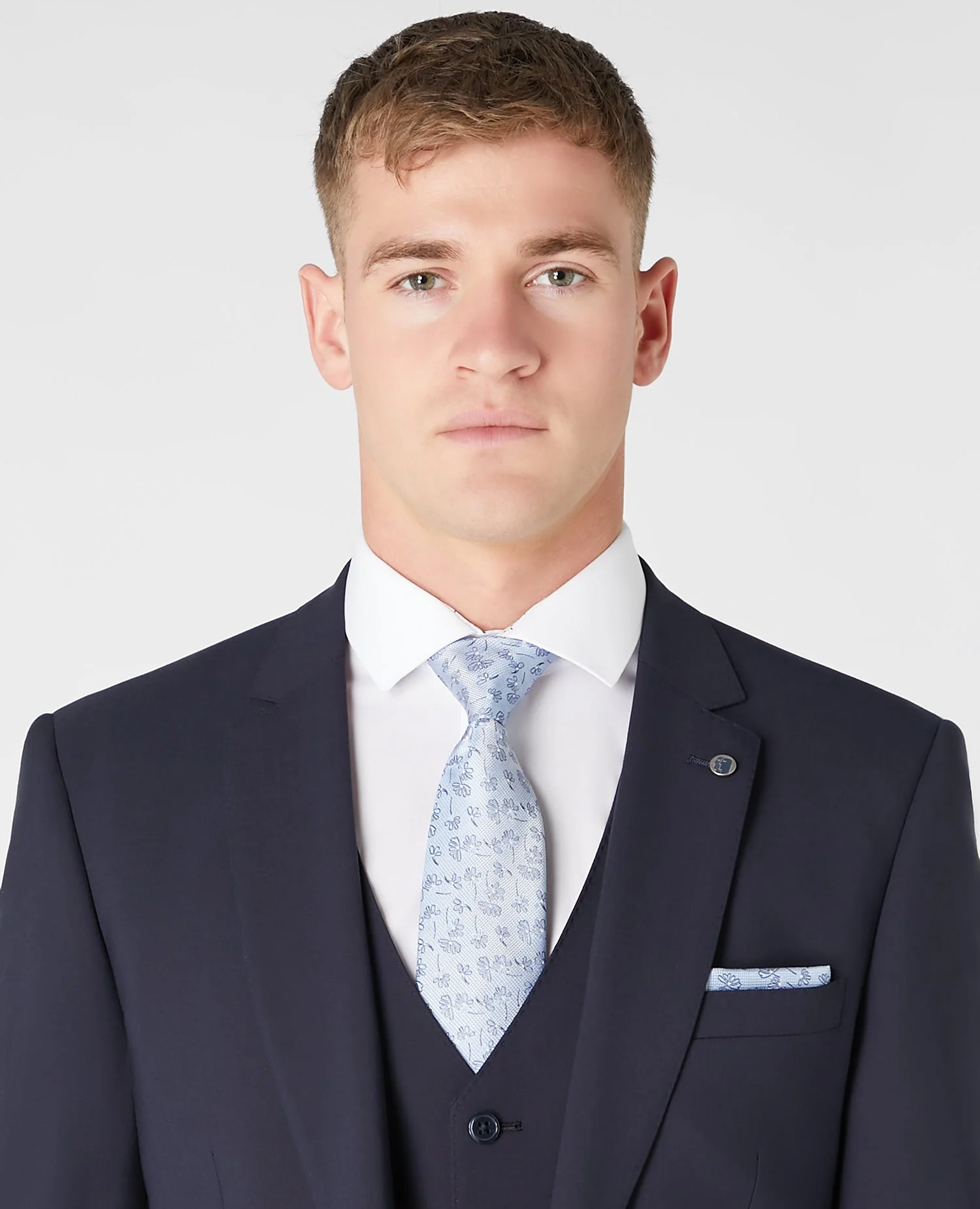 Silk Floral Tie