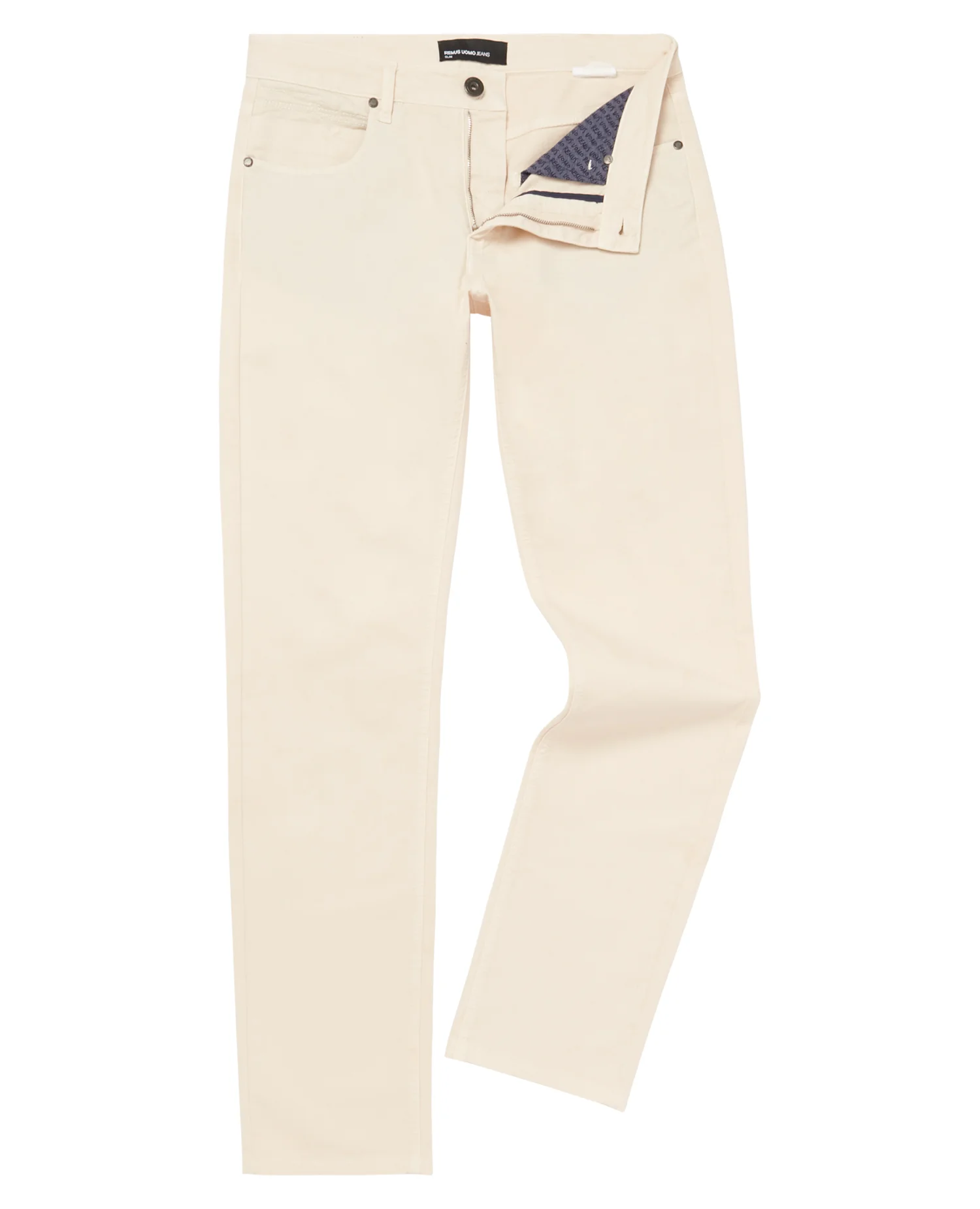 Slim Leg Cotton-Stretch Jeans - Image 6