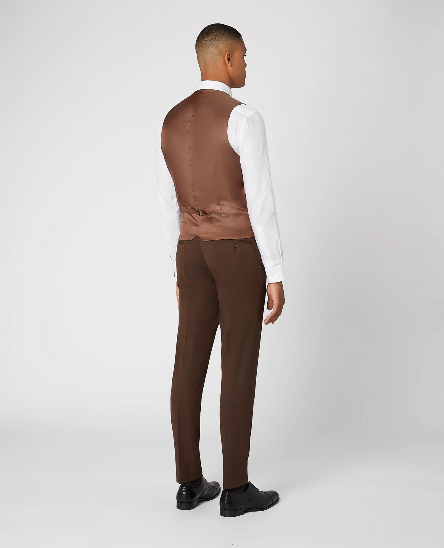X-Slim Fit Stretch Waistcoat - Image 3