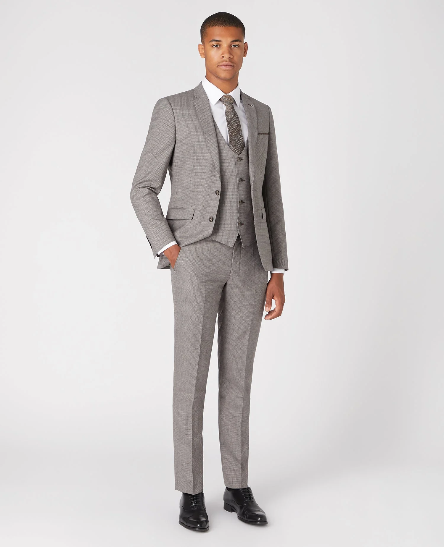 X-Slim Fit Wool Rich Mix and Match Suit Jacket - Image 2