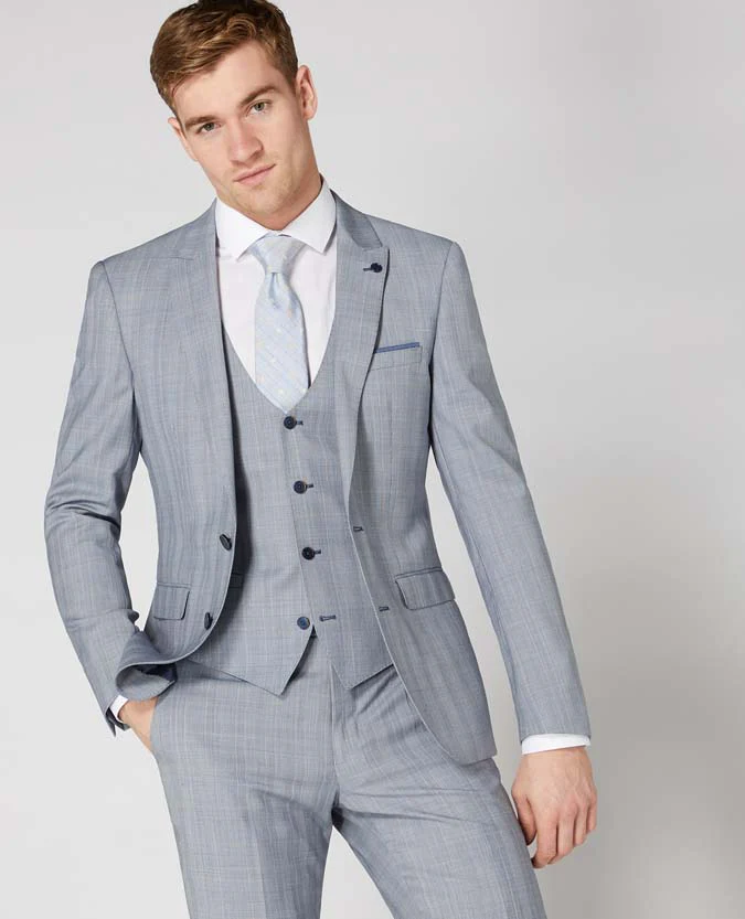 X-Slim Fit Wool-Rich Mix and Match Suit Jacket