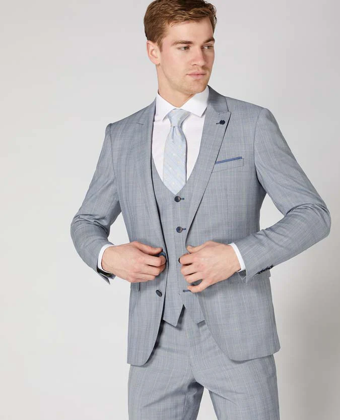 X-Slim Fit Wool-Rich Mix and Match Suit Jacket - Image 2