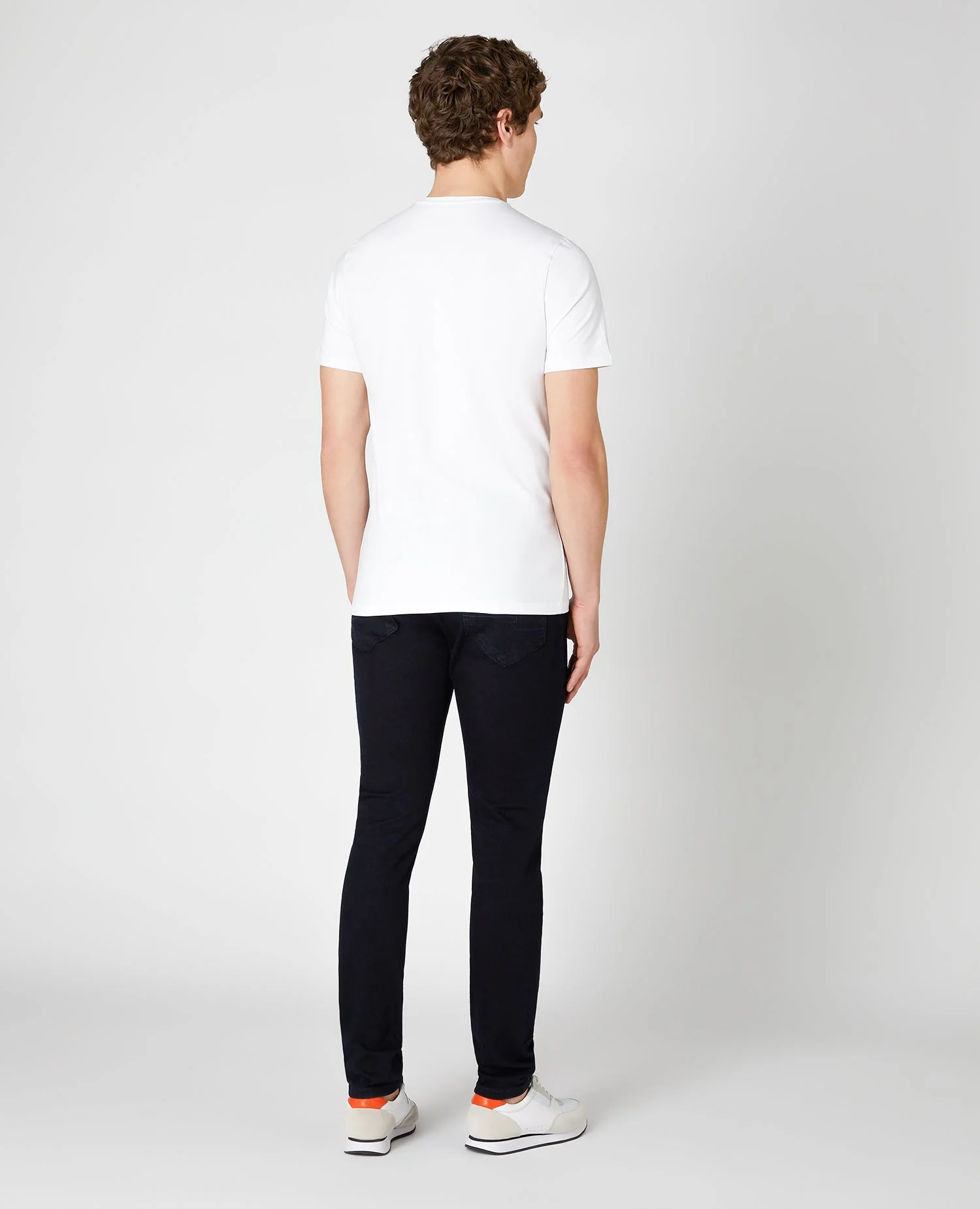 X-Slim Fit Cotton-Stretch Jeans - Image 3
