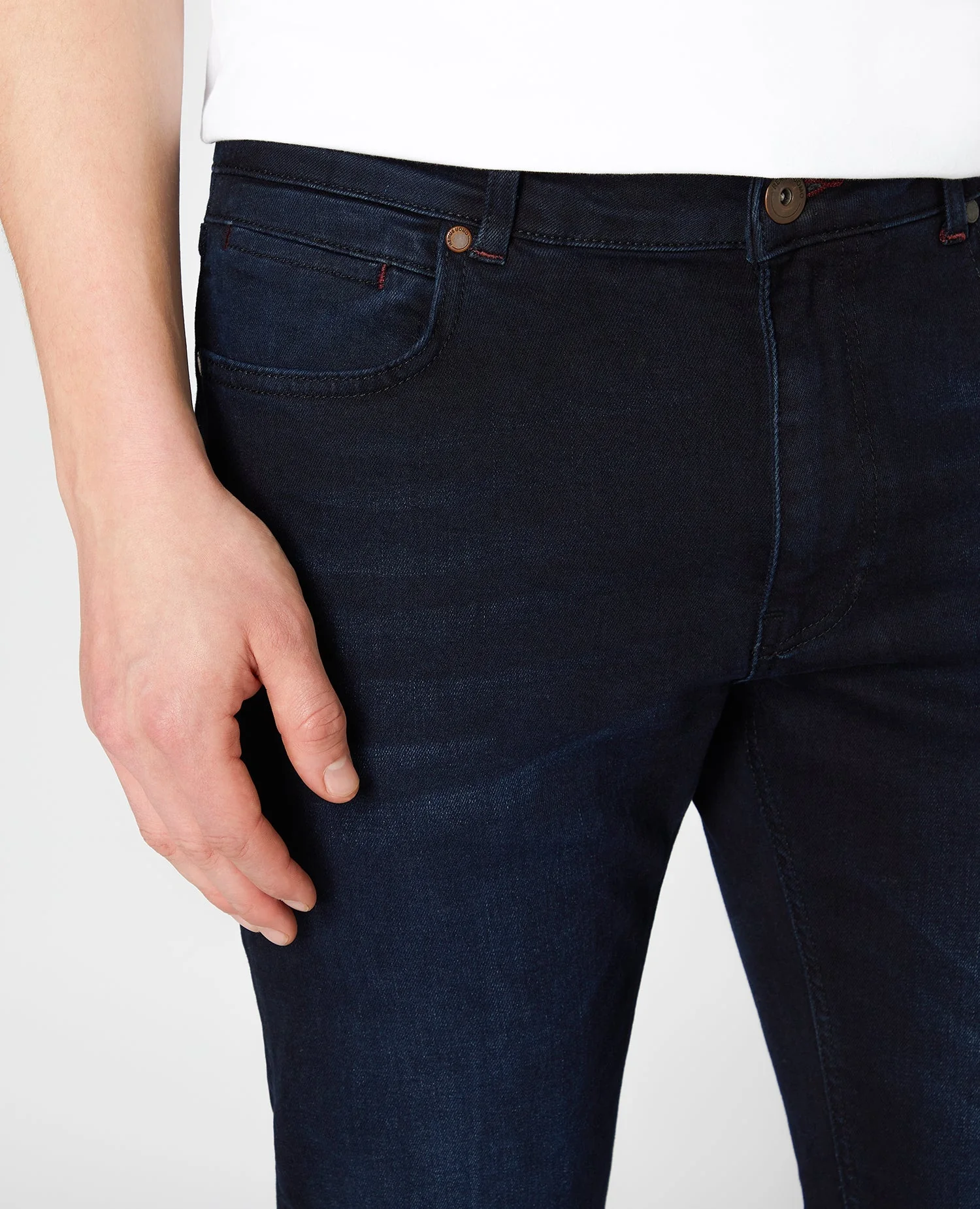 X-Slim Fit Cotton-Stretch Jeans - Image 4