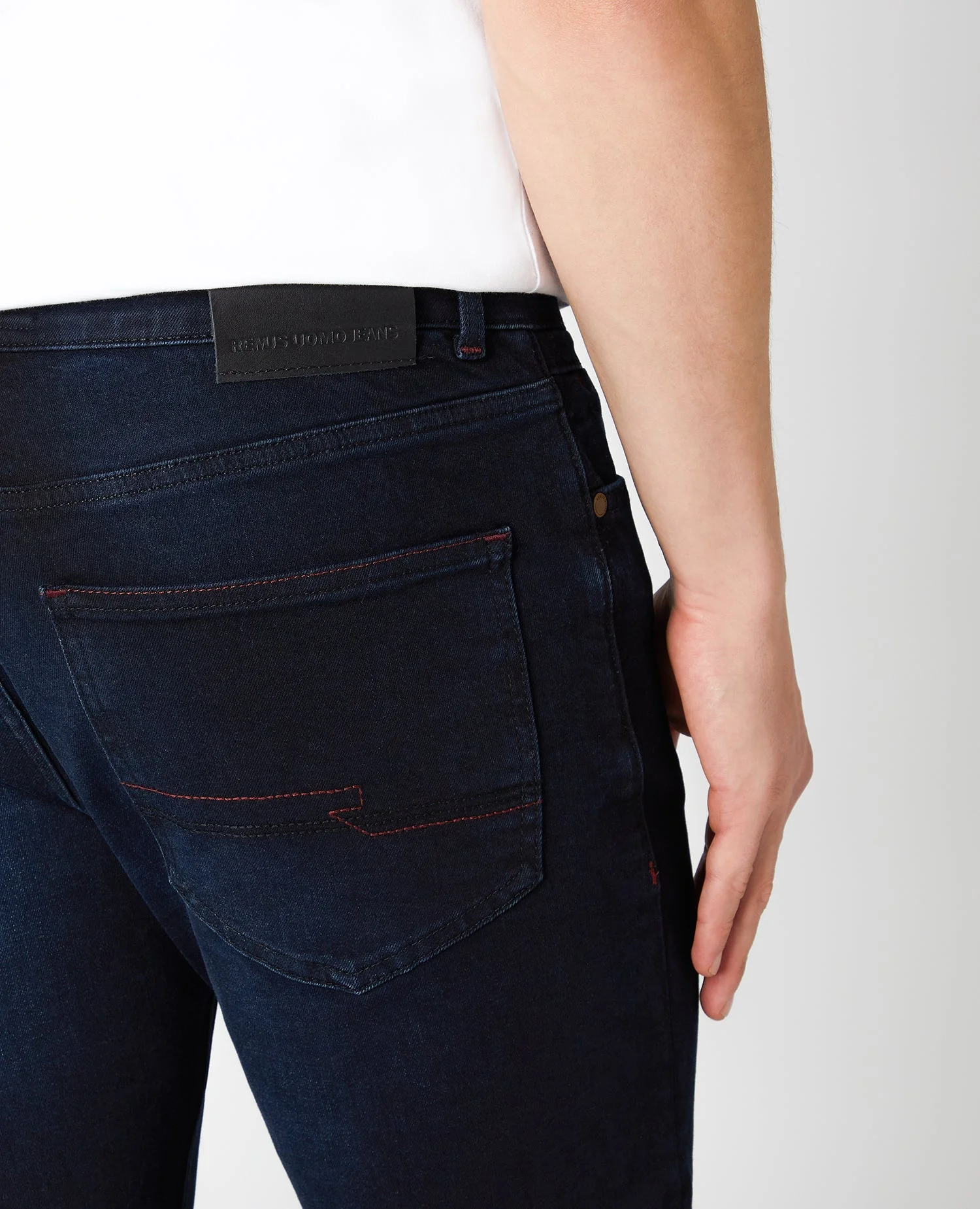 X-Slim Fit Cotton-Stretch Jeans - Image 5