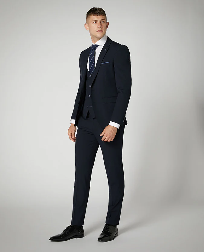 X-Slim Fit Stretch Mix and Match Suit Jacket - Image 3