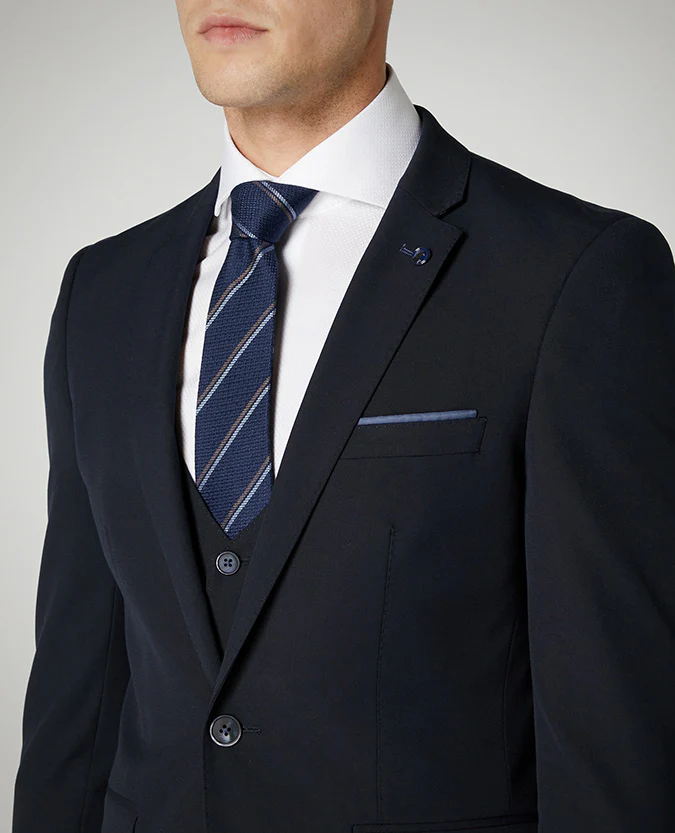 X-Slim Fit Stretch Mix and Match Suit Jacket - Image 4
