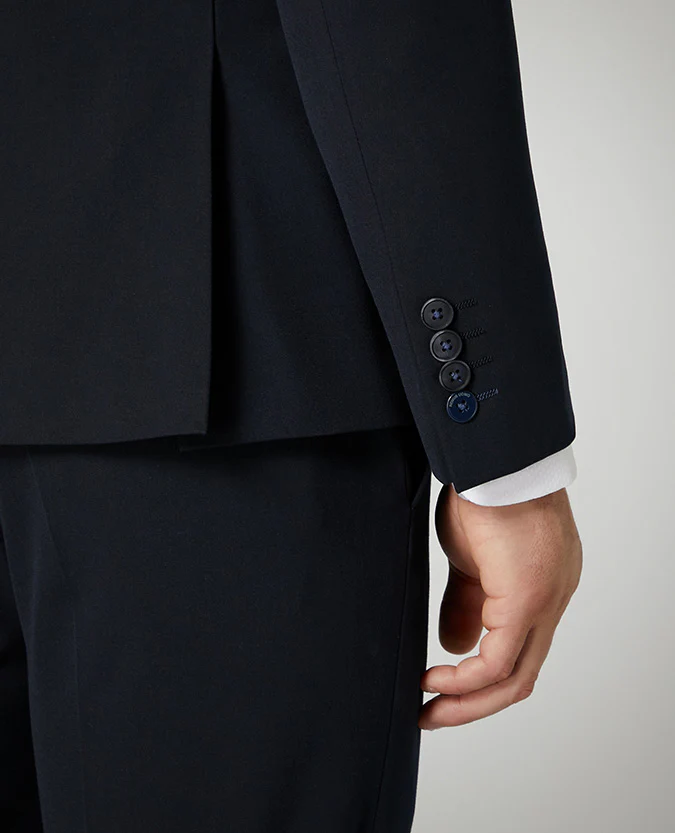 X-Slim Fit Stretch Mix and Match Suit Jacket - Image 5