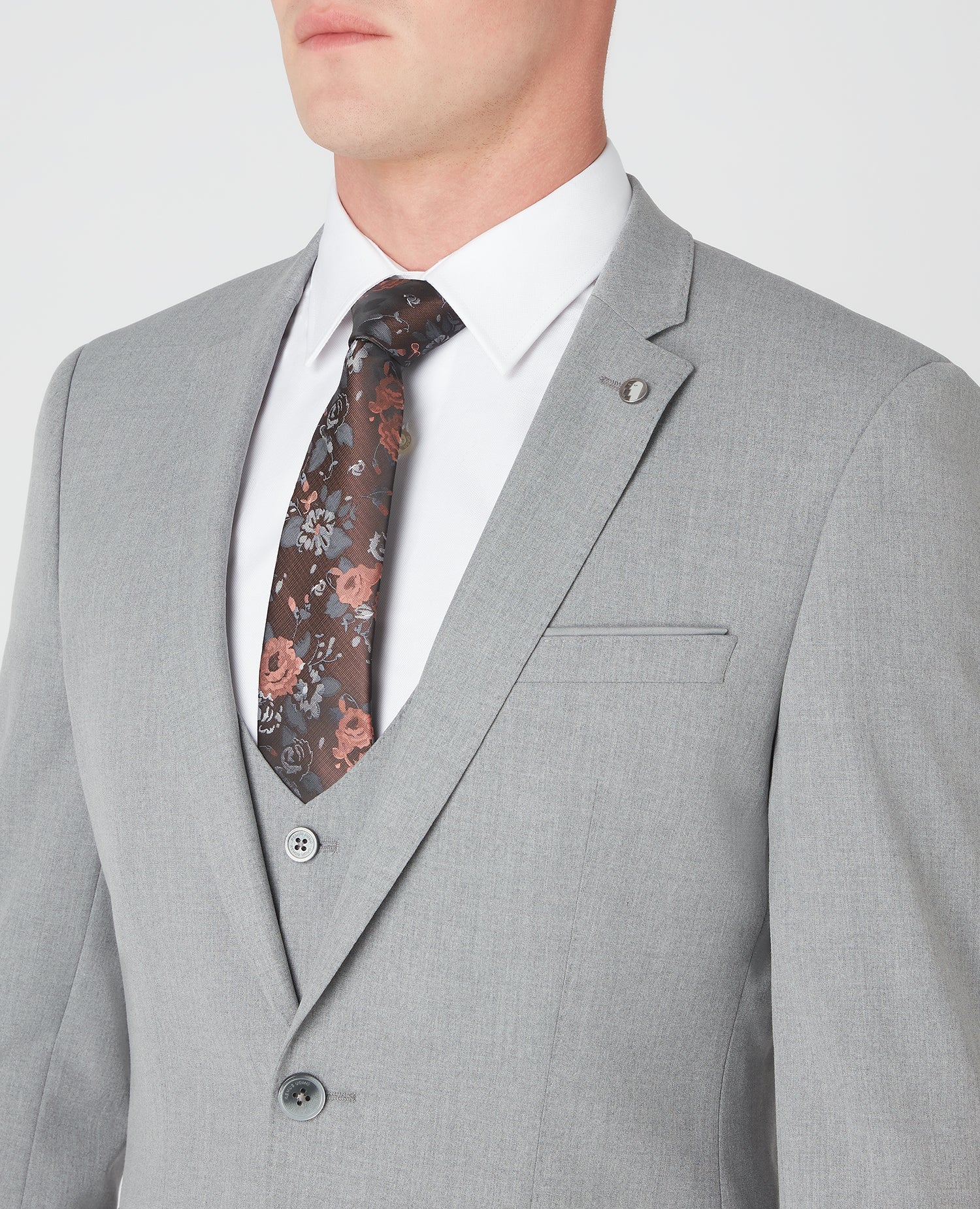 X-Slim Fit Stretch Mix and Match Suit Jacket - Image 4