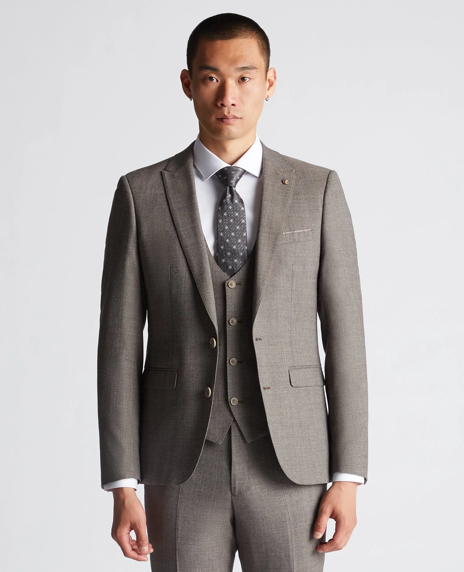 X-Slim Fit Wool Blend Mix And Match Suit Jacket