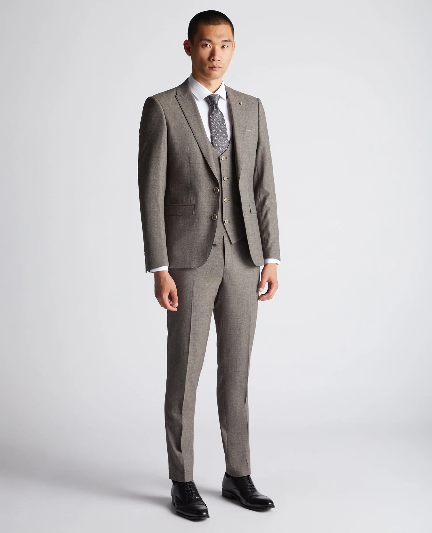 X-Slim Fit Wool Blend Mix And Match Suit Jacket - Image 2