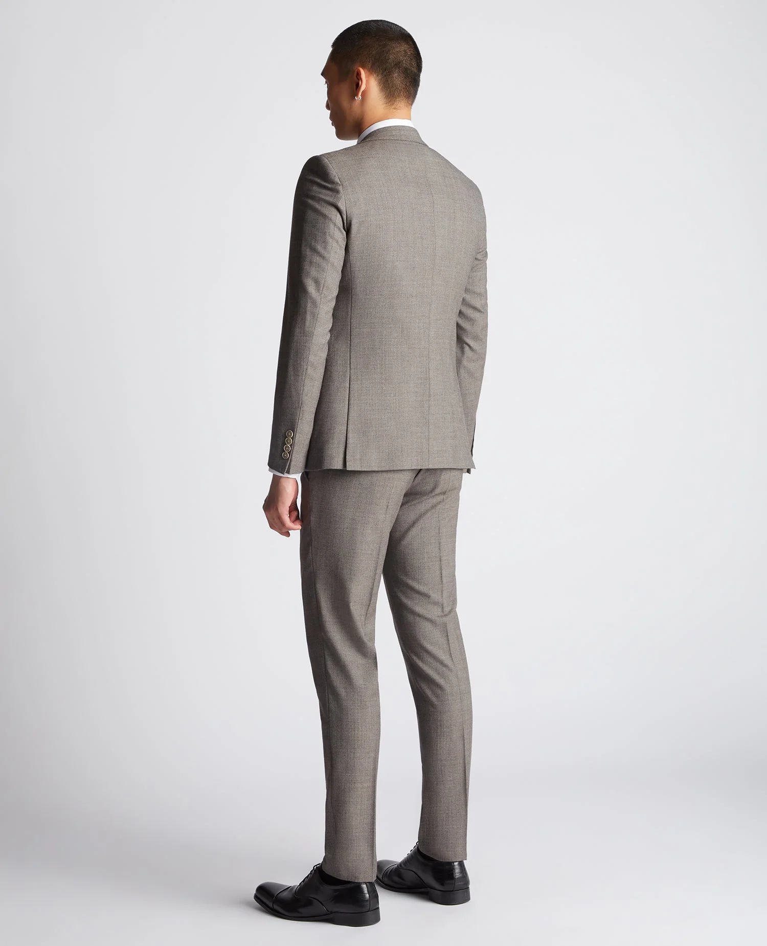X-Slim Fit Wool Blend Mix And Match Suit Jacket - Image 3