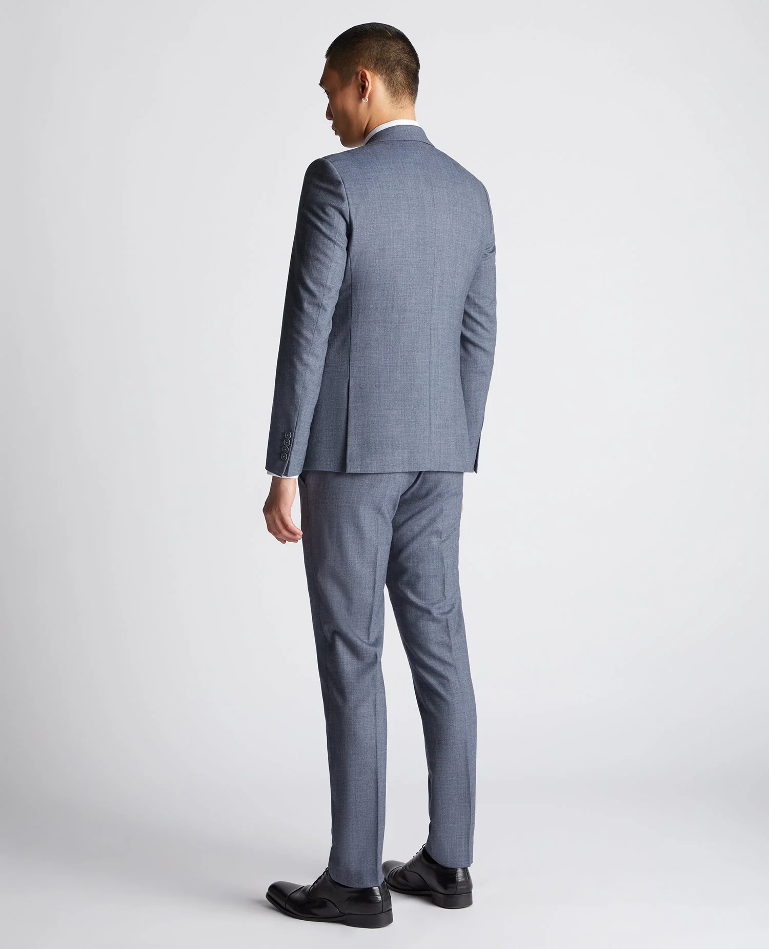 X-Slim Fit Wool Blend Mix And Match Suit Jacket - Image 3