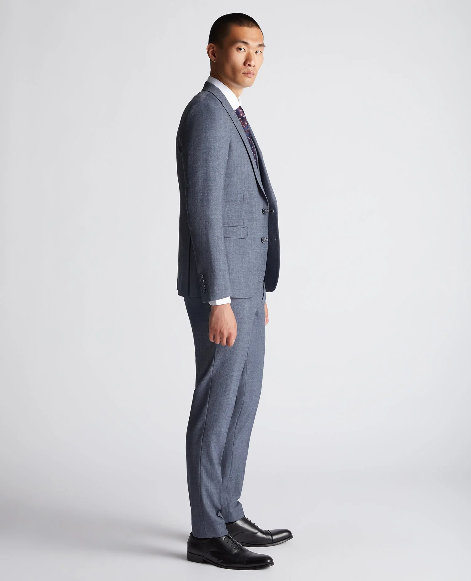 X-Slim Fit Wool Blend Mix And Match Suit Jacket - Image 4