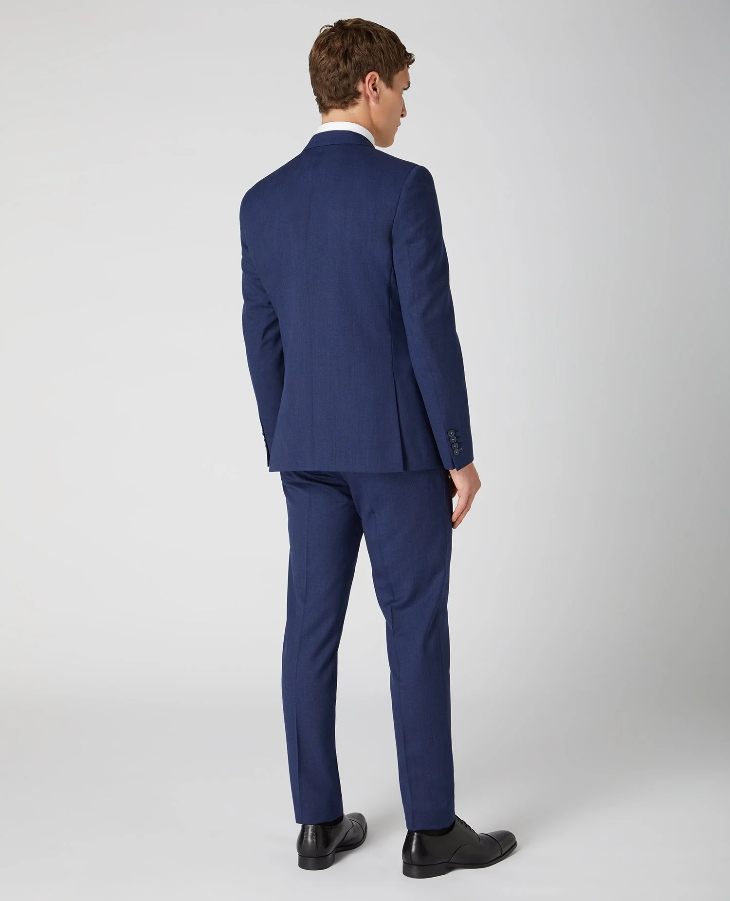 X-Slim Fit Wool Rich Mix and Match Suit Jacket - Image 3