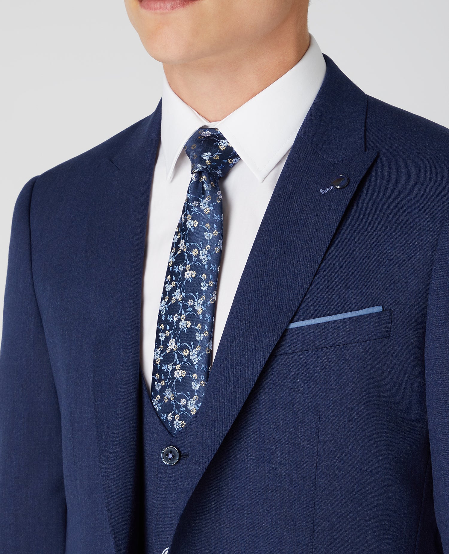 X-Slim Fit Wool Rich Mix and Match Suit Jacket - Image 4