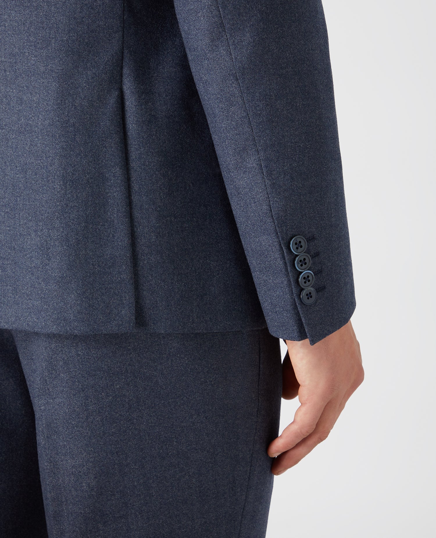 X-slim Fit Wool Rich Mix and Match Suit Jacket - Image 5
