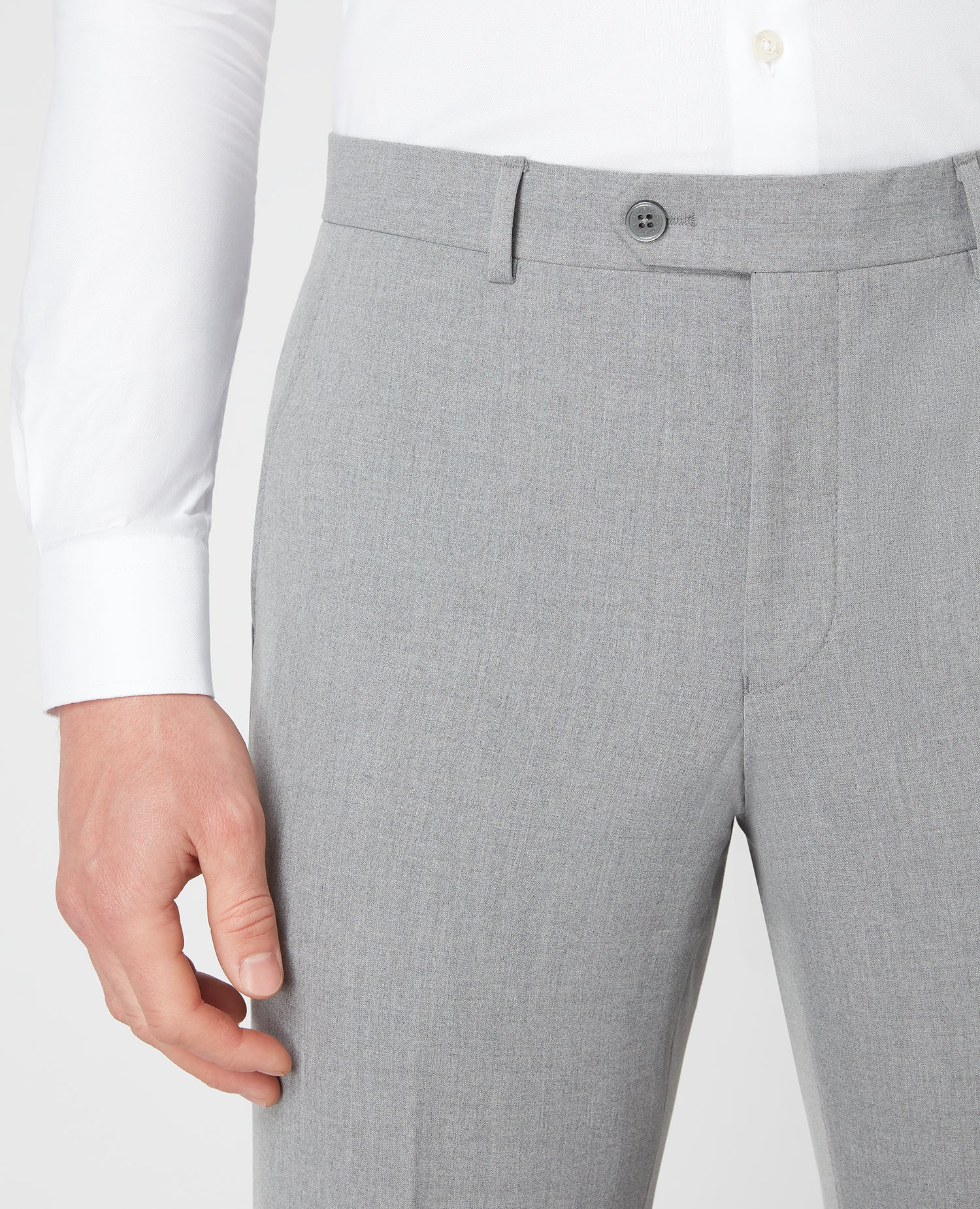 X-Slim Leg Stretch Formal Trousers - Image 4